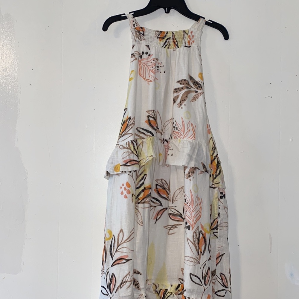 Free People Anita High/Low Maxi Dress XS - Picture 6 of 14